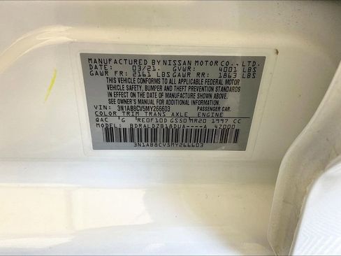 Used 2021 Nissan Sentra SV image 43