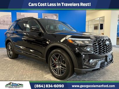 New 2025 Ford Explorer ST w/ Sun And Sound Package