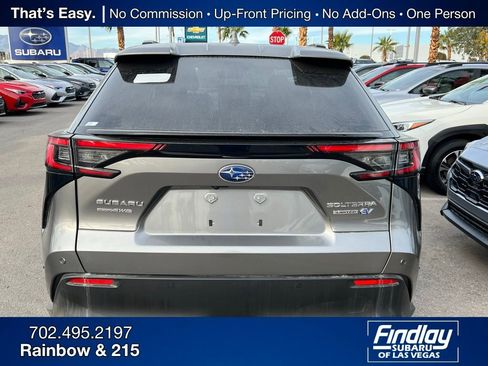 Used 2024 Subaru Solterra Limited image 37