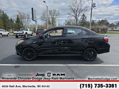 Used 2022 Mitsubishi Mirage G4 Black Edition FWD image 5