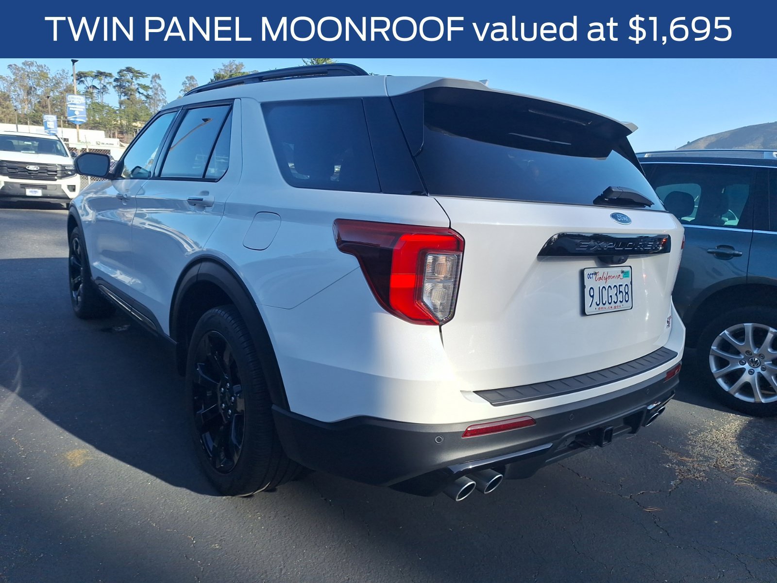 Used 2023 Ford Explorer ST w/ Equipment Group 401A AWD/4WD image 6