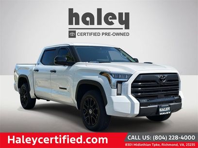 Used 2024 Toyota Tundra Limited