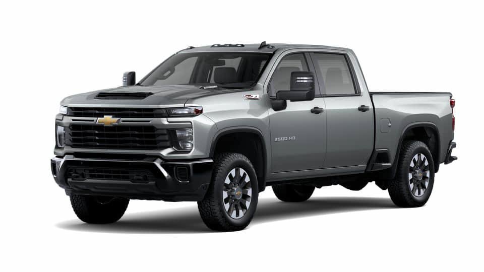 New 2026 Chevrolet Silverado 2500 Custom w/ Custom Value Package AWD/4WD image 50