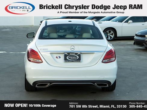 Used 2018 Mercedes-Benz C 300 Sedan w/ Premium Package image 6