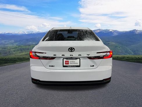 Certified 2026 Toyota Camry LE image 5