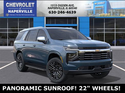 New 2026 Chevrolet Tahoe Premier w/ Sun And Tow Package image 7