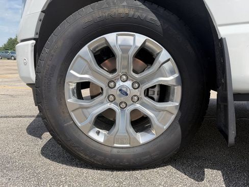 Used 2022 Ford F150 Platinum w/ Equipment Group 701A High AWD/4WD image 47