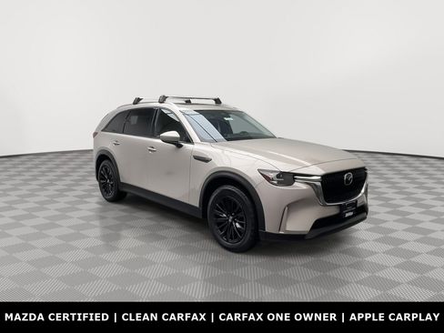 Certified 2024 MAZDA CX-90 3.3 Turbo w/ Preferred Plus AWD/4WD image 36