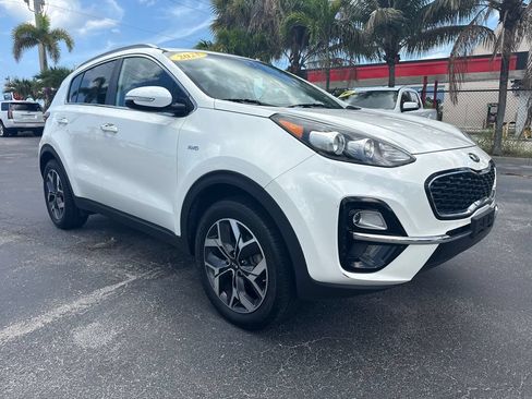 Used 2021 Kia Sportage EX AWD/4WD image 9