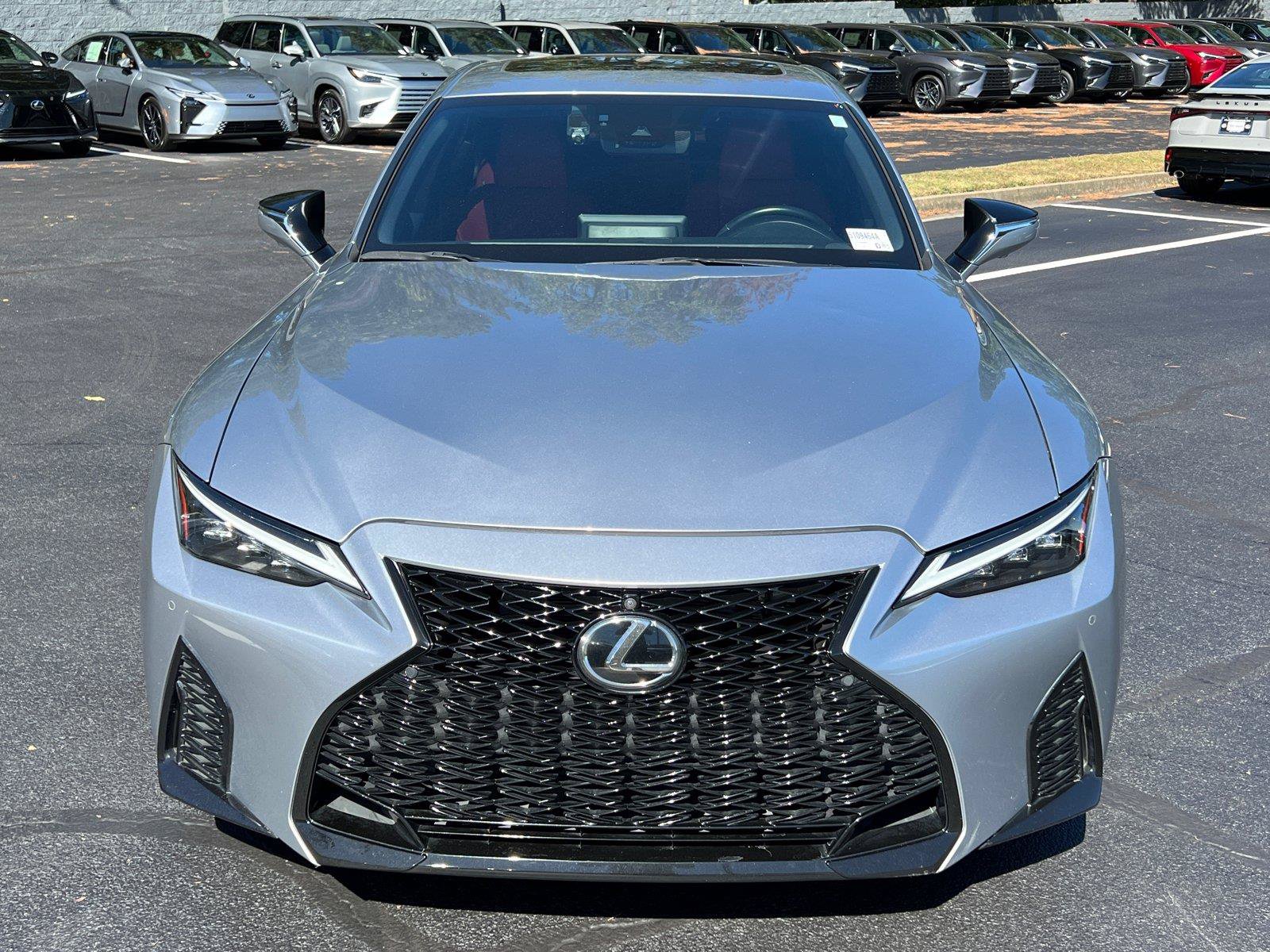 Used 2023 Lexus IS 350 F Sport AWD/4WD image 2