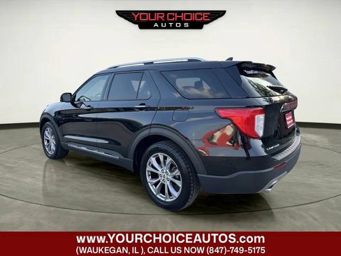Used 2021 Ford Explorer Limited w/ Equipment Group 301A AWD/4WD image 3