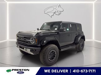 New 2026 Ford Bronco Raptor w/ Interior Carbon Fiber Pack AWD/4WD video 1