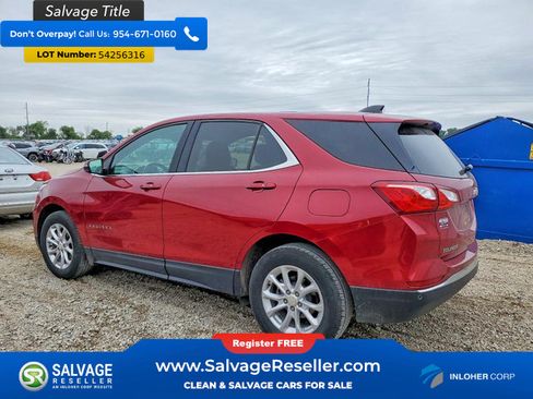 Used 2019 Chevrolet Equinox LT FWD image 3