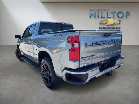 Used 2025 Chevrolet Silverado 1500 RST w/ Dark Appearance Package AWD/4WD image 9