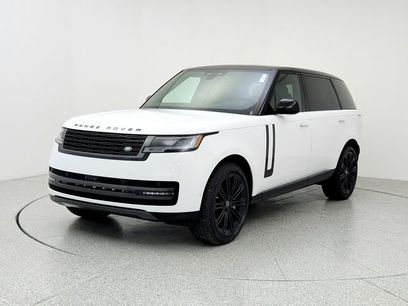 New 2025 Land Rover Range Rover Long Wheelbase SE