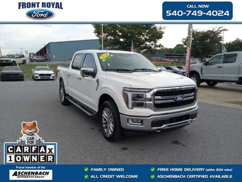 Used 2024 Ford F150 Lariat w/ Equipment Group 502A High AWD/4WD image 1