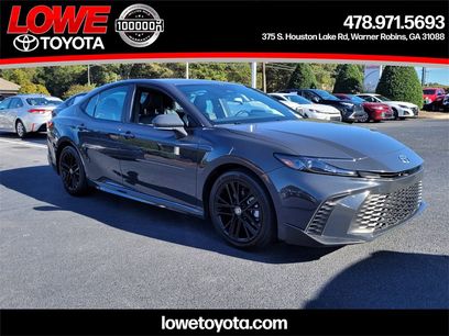 Certified 2025 Toyota Camry SE