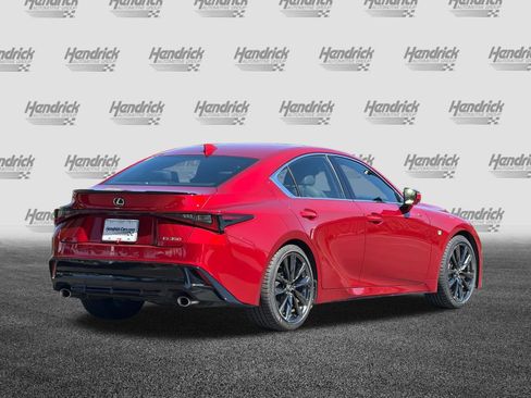 Certified 2023 Lexus IS 350 F Sport w/ Navigation Package RWD image 5