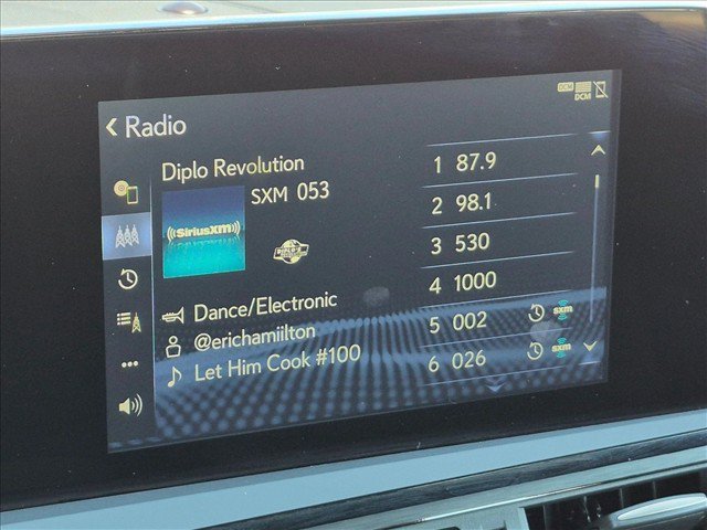 Used 2022 Lexus ES 350 w/ Accessory Package 2 FWD image 13