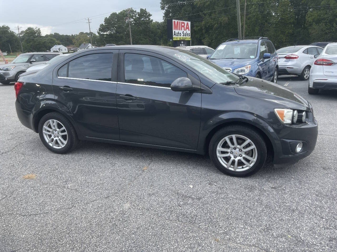 Used 2015 Chevrolet Sonic LT w/ Wheels and Fog Lamp Package FWD image 7