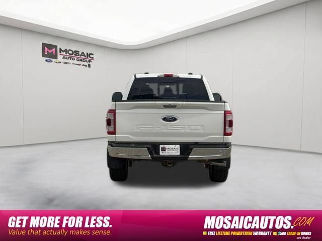 Used 2021 Ford F150 Lariat w/ Equipment Group 502A High AWD/4WD image 6