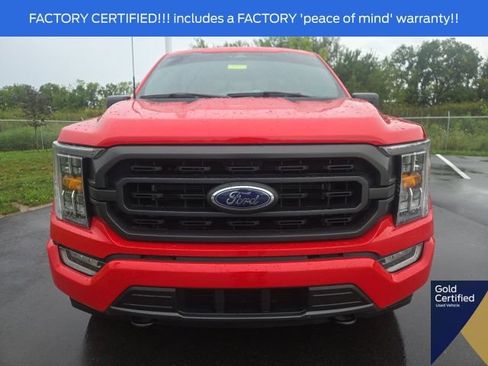 Used 2023 Ford F150 XLT w/ Equipment Group 302A High AWD/4WD image 4