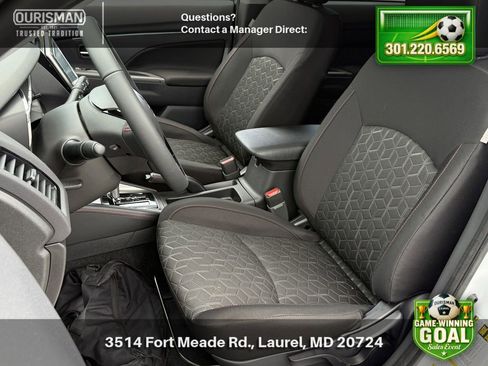 New 2026 Mitsubishi Outlander Sport LE AWD/4WD image 16