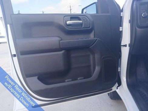 Used 2025 Chevrolet Silverado 1500 Custom RWD image 16