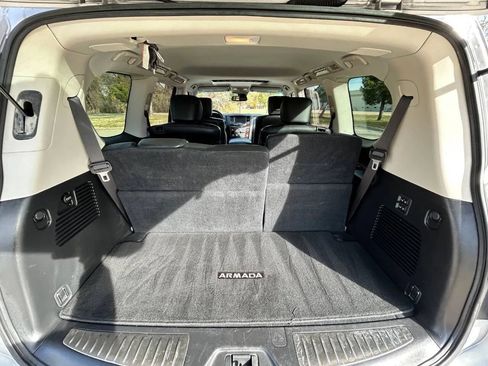 Used 2017 Nissan Armada Platinum w/ Captain Seat Package RWD image 11
