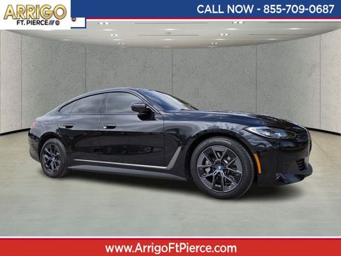 Used 2023 BMW i4 eDrive35 w/ Premium Package RWD image 1