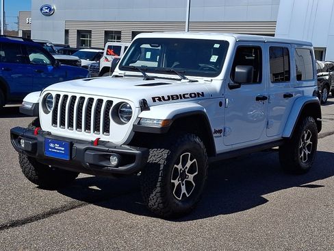 Used 2021 Jeep Wrangler Unlimited Rubicon image 5