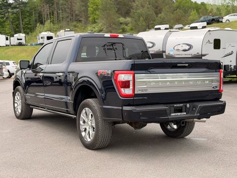 Used 2023 Ford F150 Platinum w/ FX4 Off-Road Package AWD/4WD image 7