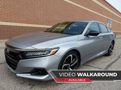 Used 2022 Honda Accord Sport