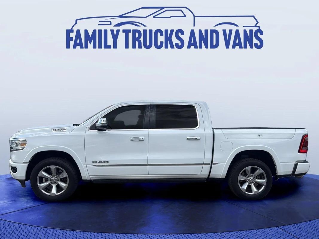 Used 2020 RAM 1500 Limited AWD/4WD image 2