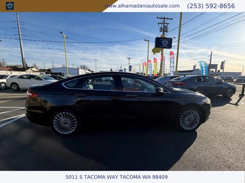 Used 2016 Ford Fusion Titanium image 5