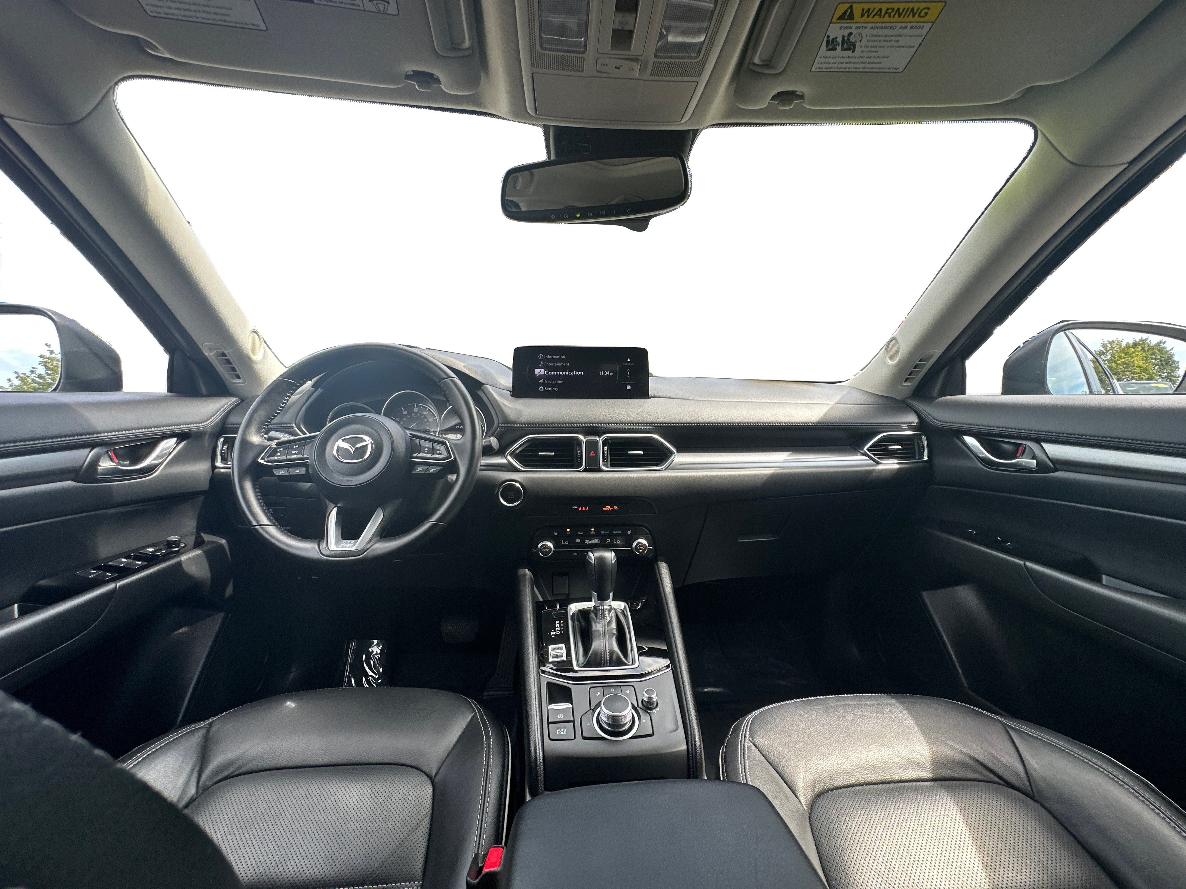Used 2025 MAZDA CX-5 AWD 2.5 S w/ Preferred Package image 14
