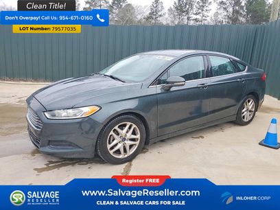 Used 2016 Ford Fusion SE