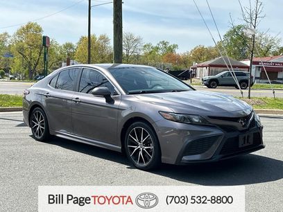 Used 2023 Toyota Camry SE