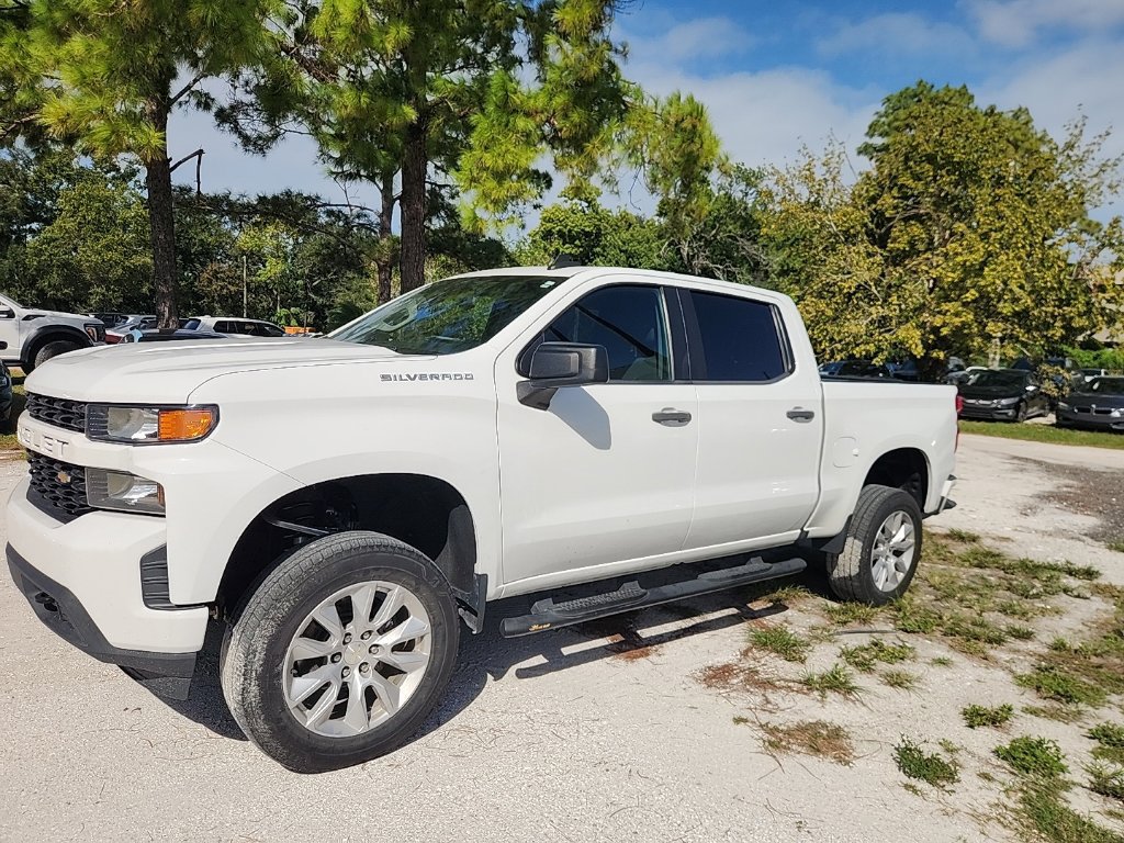 Used 2022 Chevrolet Silverado 1500 Custom RWD image 1