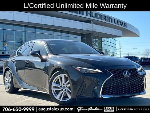 Used 2023 Lexus IS 300 w/ Comfort Package RWD image 1