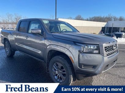 New 2026 Nissan Frontier SV w/ All-Weather Content Package