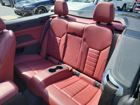 Used 2021 BMW M440i Convertible w/ Premium Package RWD image 13