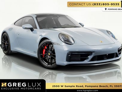 Used 2024 Porsche 911 Carrera 4 GTS
