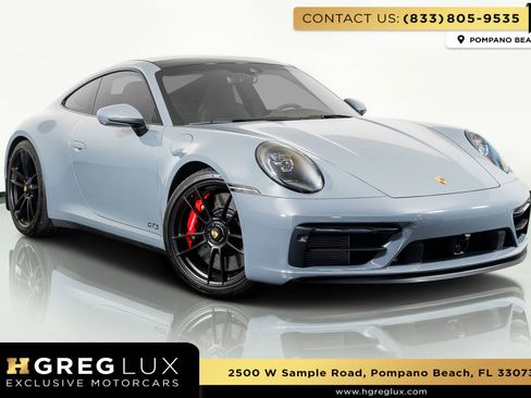Used 2024 Porsche 911 Carrera 4 GTS image 1