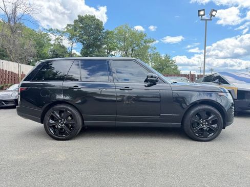 Used 2018 Land Rover Range Rover Supercharged AWD/4WD image 5