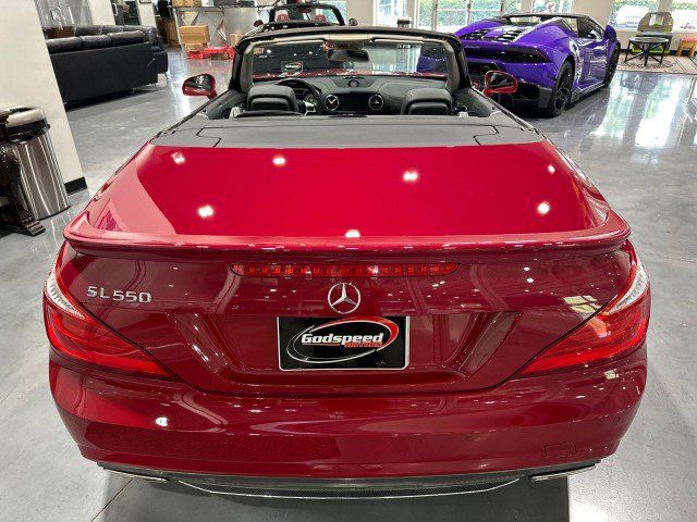 Used 2015 Mercedes-Benz SL 550 w/ Driver Assistance Package image 31