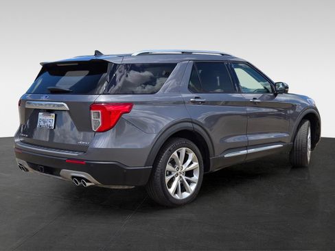 Used 2021 Ford Explorer Platinum w/ Equipment Group 601A AWD/4WD image 4