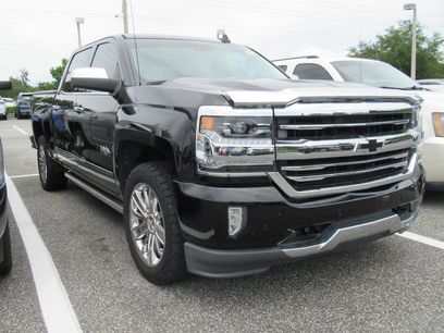 Used 2017 Chevrolet Silverado 1500 High Country