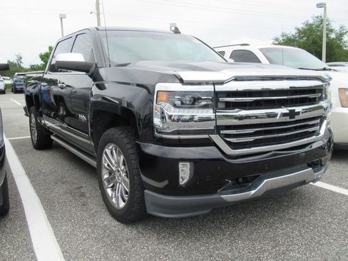 Used 2017 Chevrolet Silverado 1500 High Country AWD/4WD image 1