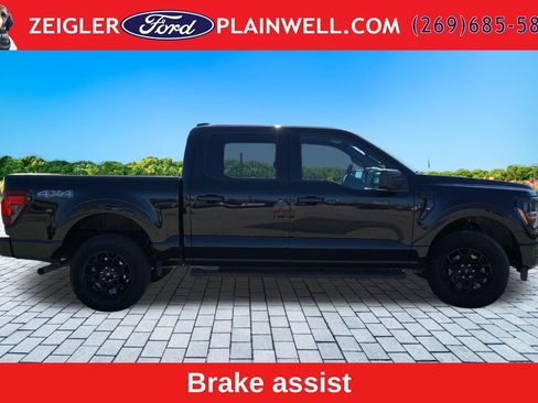 Used 2025 Ford F150 XLT w/ Equipment Group 301A Standard AWD/4WD image 6